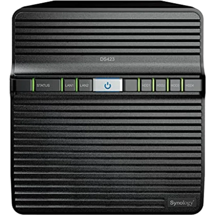 Synology DS423 4-Bay-Desktop-NAS-Lösung