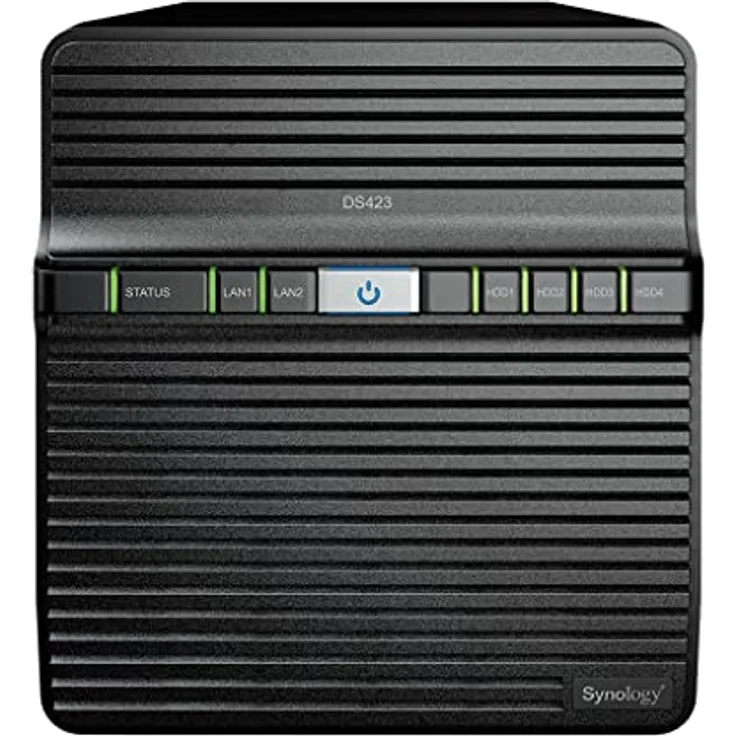 Synology DS423 4-Bay-Desktop-NAS-Lösung – Bild 1