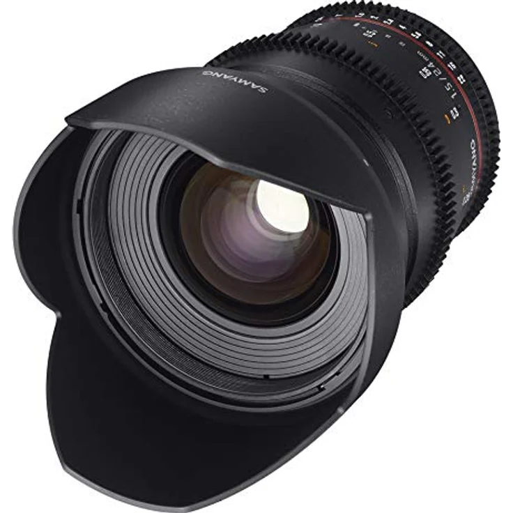 SAMYANG 13024T1.5N T1.5 VDSLR ED UMC II Objektiv für Anschluss Nikon (24mm) – Bild 3