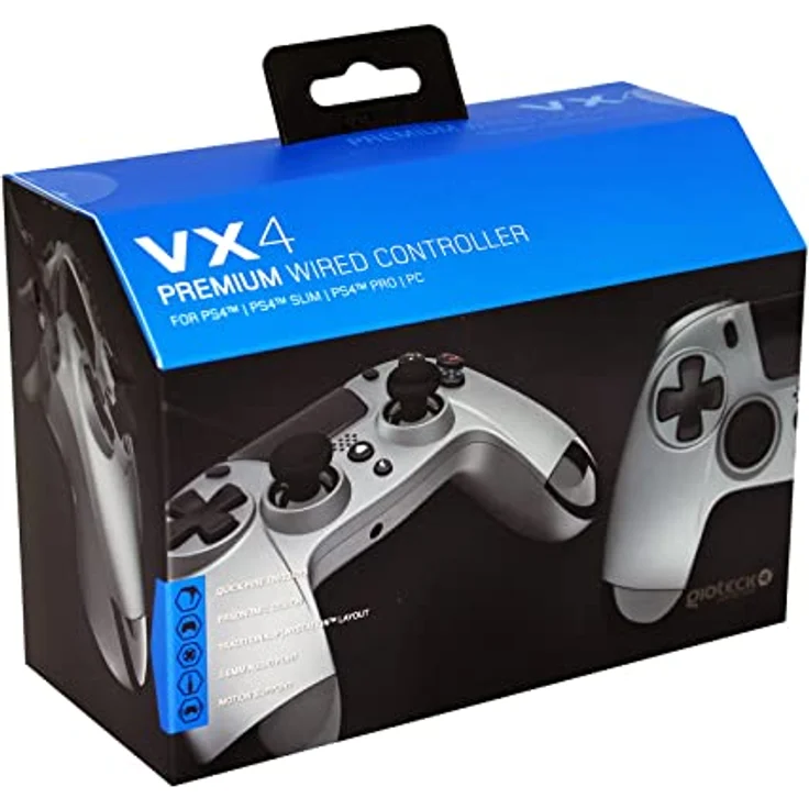 Gioteck VX-4 PS4 Wired Controller, Titan – Bild 4