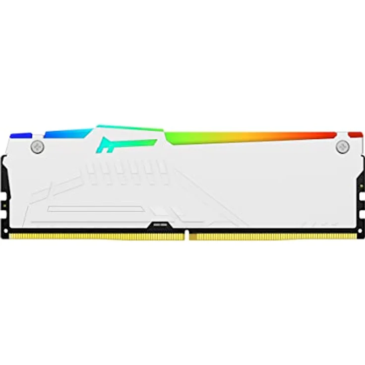 Kingston Fury Beast Weiß RGB XMP DDR5 64GB 6000MT/s CL40 DIMM Desktop Speicher (Kit mit 4) - KF560C40BWAK4-64 - Preisvergleich – Bild 3