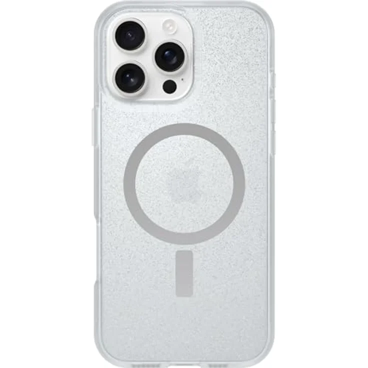 OtterBox Sleek Series MagSafe Hülle für iPhone 16 Pro Max, stoßfest, ultraschlank, Stardust, ohne Einzelhandelsverpackung – Bild 1