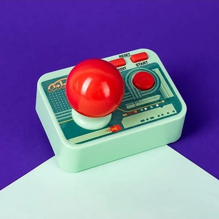 Fizz Creations Galaga Plug and Play, HDMI Konsole mit kabellosem Joystickcontroller für nostalgisches Arcade-Shooting – Bild 10
