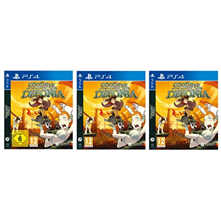 Deponia - Goodbye Deponia (PS4) – Bild 2
