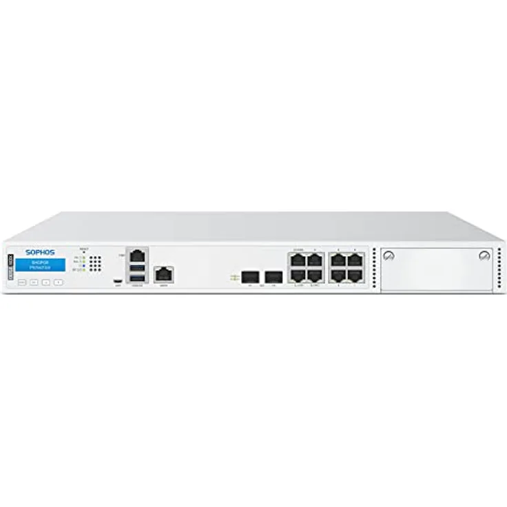 Sophos XGS 2100 Firewall mit Standard Protection 1 Jahr, Xstream-Schutz, TLS 1.3-Entschlüsselung, Deep Packet Inspection