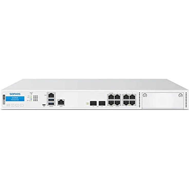 Sophos XGS 2100 Firewall mit Standard Protection 1 Jahr, Xstream-Schutz, TLS 1.3-Entschlüsselung, Deep Packet Inspection – Bild 1
