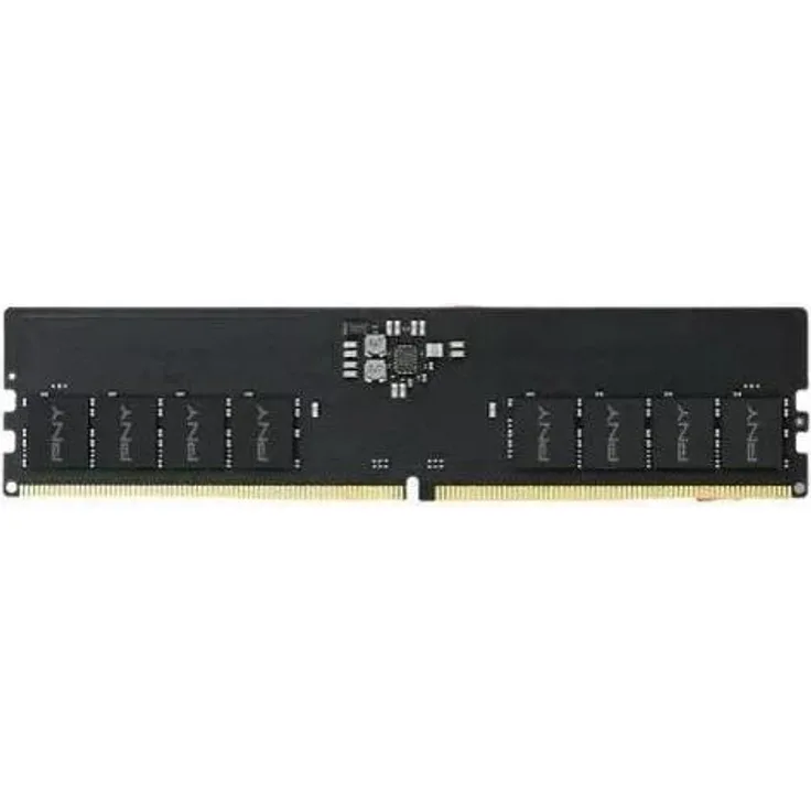 PNY MD32GSD55600-BLK 32GB DDR5 RAM Modul, 5600MHz, CL46 für Desktop und Laptops