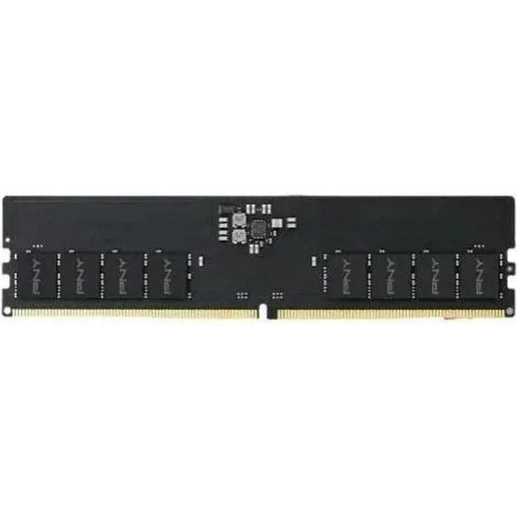 PNY MD32GSD55600-BLK 32GB DDR5 RAM Modul, 5600MHz, CL46 für Desktop und Laptops