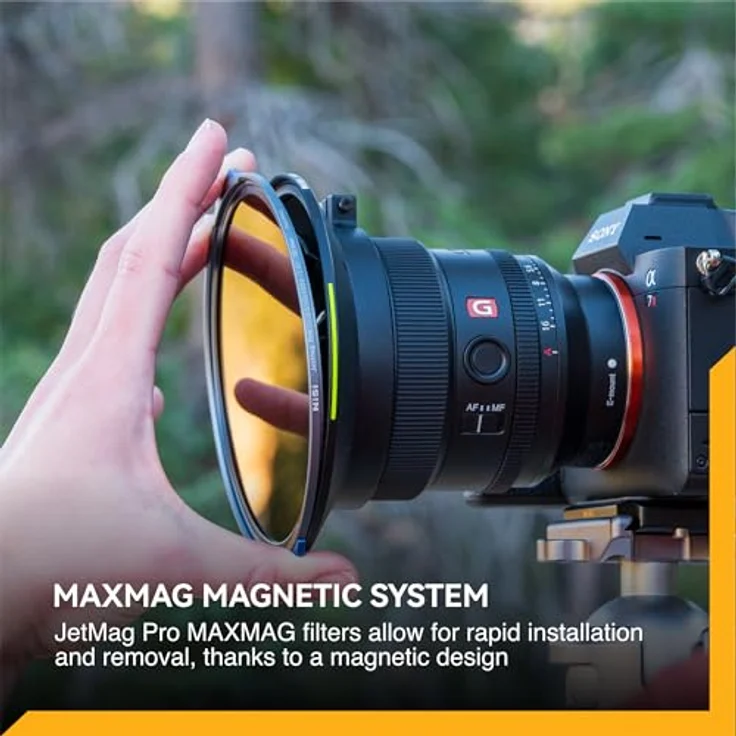 NiSi JetMag Pro MAXMAG TrueColor CPL, Zirkularpolarisationsfilter zur Reflexionsreduktion und Farbsättigung – Bild 2