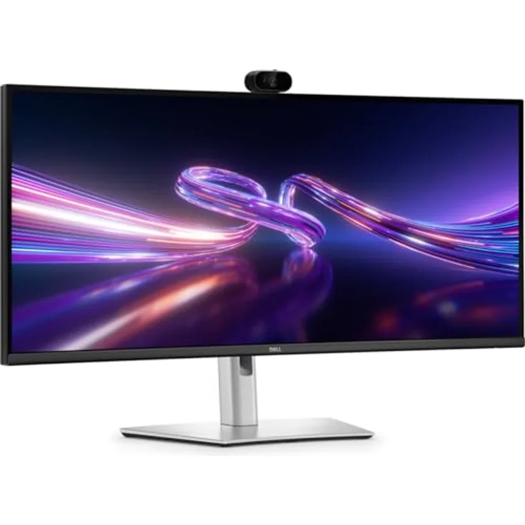 Dell Pro P3426WEV (3440 x 1440 Pixel, 34.10"), Monitor, Schwarz