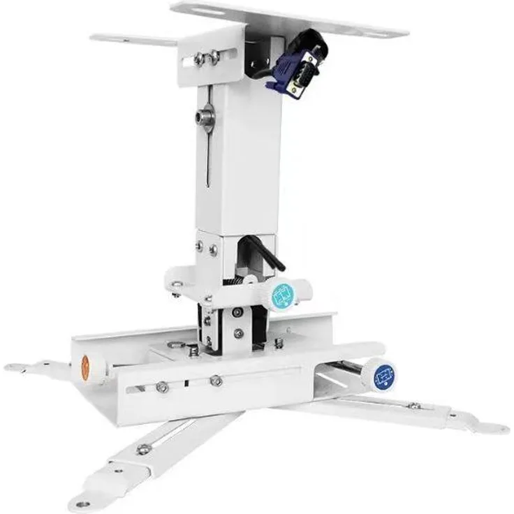 Baker Wand Decken Halter HW30 für Projektoren & Beamer, verstellbare Halterung 280-360mm, starke Stahlkonstruktion bis 15 kg