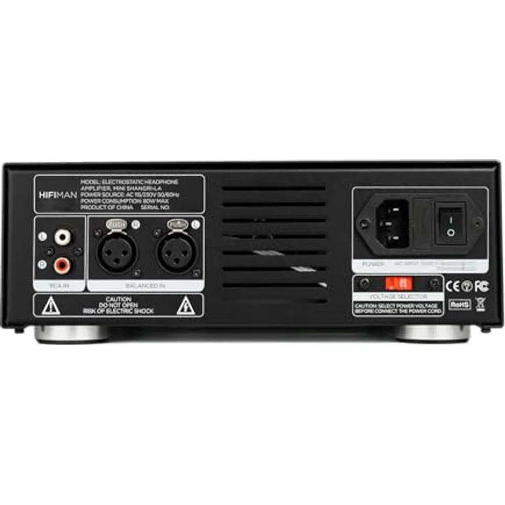 HIFIMAN Mini Shangri-La, Kopfhörer-Verstärker mit RCA/Balanced Input Selector und Elektrostatik-Ausgängen – Bild 2
