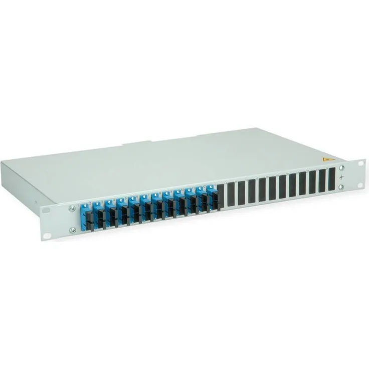 Telegärtner BASIS LWL-Panel Kupplg Pigtails 12xSC Dx, blau, PC Grade C