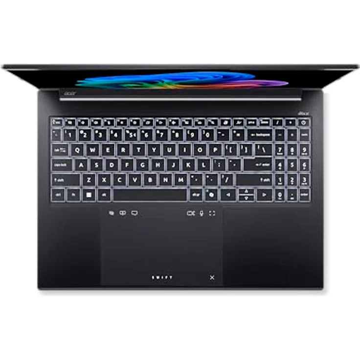 Acer Swift Go 16 SFG16-74, 16" AI OLED Notebook mit Intel Core Ultra 9, 1000 GB SSD, 32 GB RAM, Schwarz – Bild 4