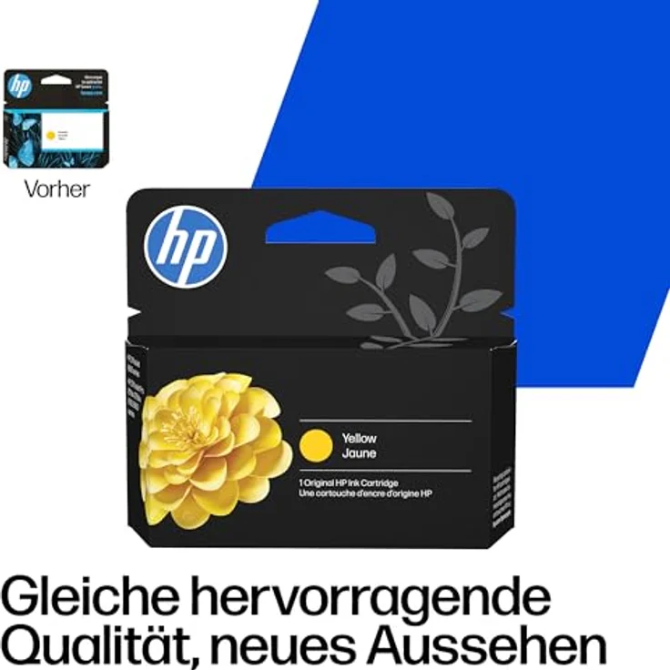 HP 951(CN052AE) gelb Druckerpatrone, 9 ml, Original mit 535 Seiten Druckleistung – Bild 3