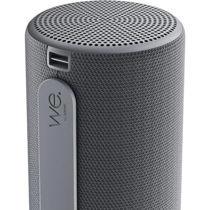 We. HEAR 2 Bluetooth-Lautsprecher storm grey, grau – Bild 4