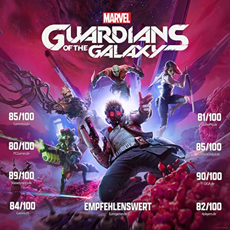 Marvel's Guardians of the Galaxy (PC) – Bild 2