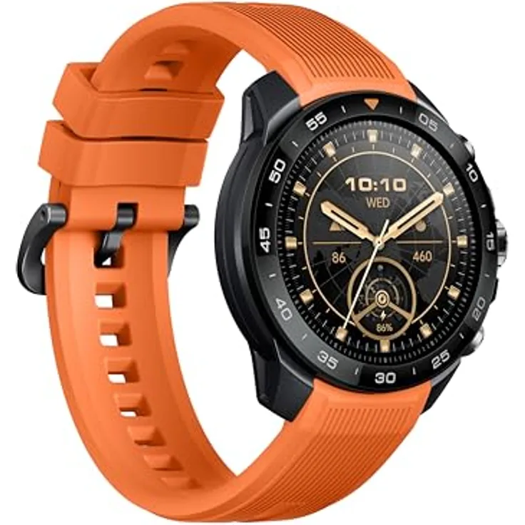 Mibro ORAW1022N, Smartwatch mit 3,35 cm AMOLED Touchscreen, GPS, Bluetooth, Dark Gray 