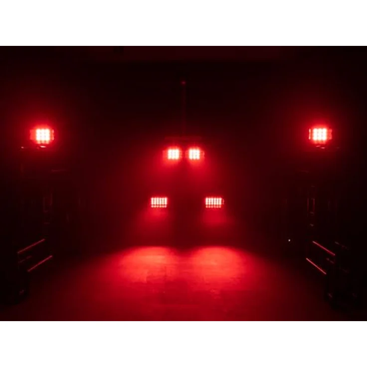 Eurolite LED CLS-18 QCL RGB/WW, Scheinwerfer mit 18x7W RGB-LEDs für dynamische Farbmischung, Mehrfarbig, Innenbereich – Bild 8