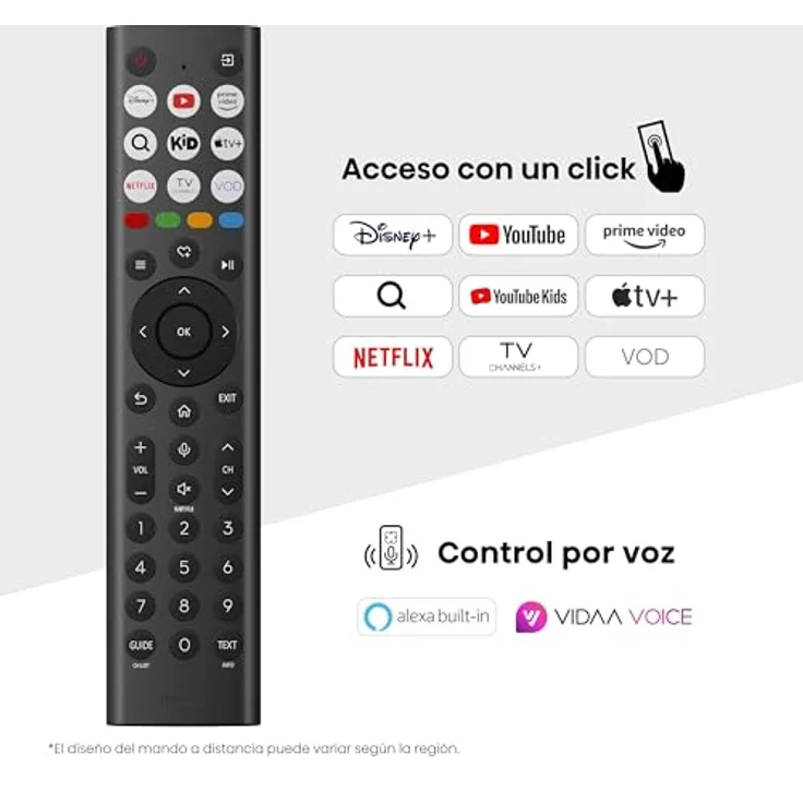 Hisense 50A7Q, 50 Zoll 4K UHD Smart TV mit HDR und Dolby Vision – Bild 5