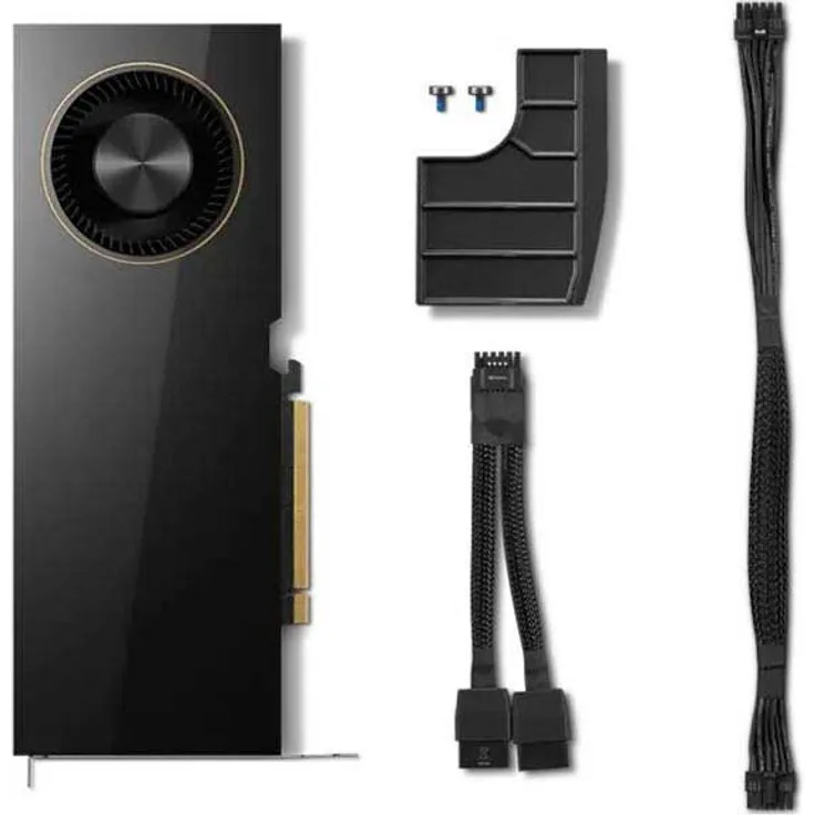 Lenovo RTX 5880 Ada 48GB, GDDR6, 384 Bit, 7680 x 4320 Pixel, PCIe x16 4.0, Next-Gen-Grafikkarte
