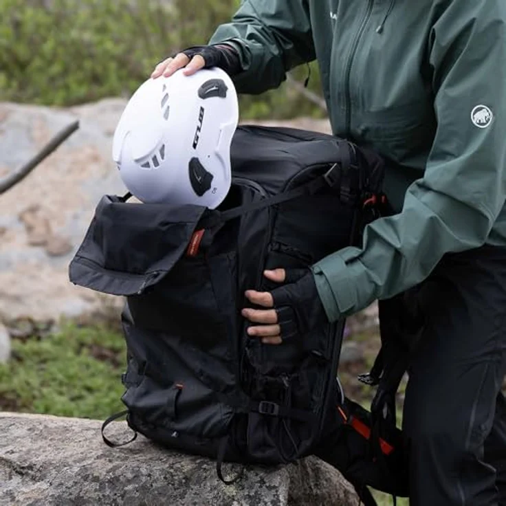 Pgytech OnePro Focux 35L, Fotorucksack mit anpassbaren Fächern und ergonomischem Tragesystem, Grün – Bild 7