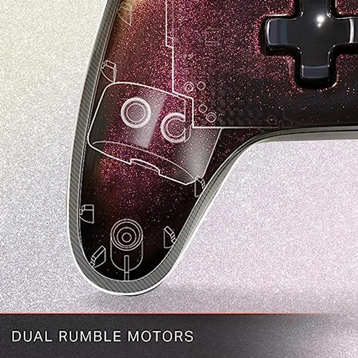 PowerA Xbox Advantage Controller - kabelgebunden, 3-Wege-Trigger-Locks, ergonomisches Design, USB-C-Kabel, Windows 10/11-Kompatibilität – Bild 6