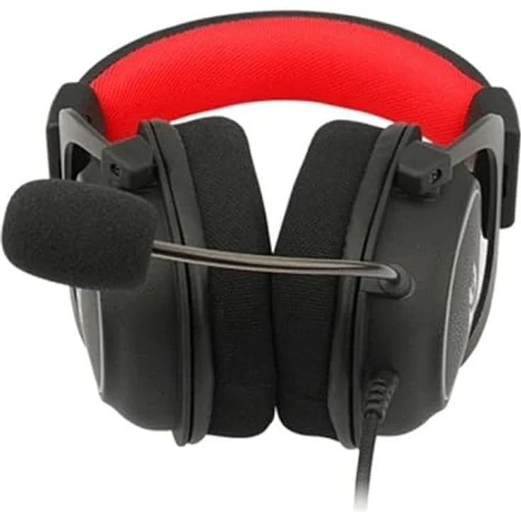 Redragon H510RGB, kabelgebundenes Gaming Headset mit 53 mm Treibern, virtueller Surround-Sound und effektiver Geräuschisolierung, Schwarz – Bild 4