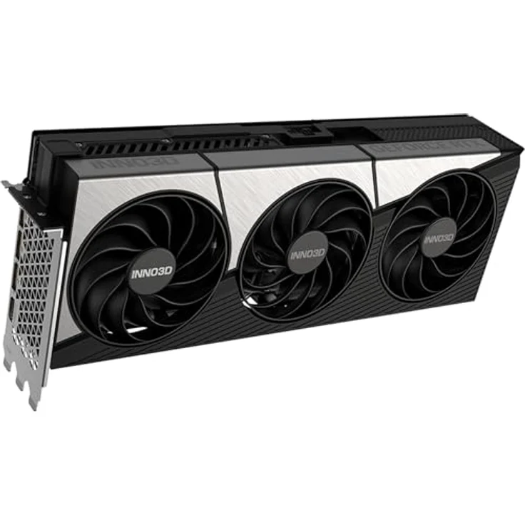 Inno3D GeForce RTX 5090 X3, 32GB GDDR7 Grafikkarte mit 21.760 CUDA-Kernen und 2400 MHz Boost-Takt – Bild 2