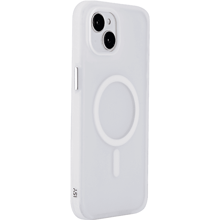 ISY ISC-2443 MagISY Backcover für Apple iPhone 15, Smokey White