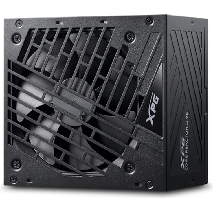 XPG Core Reactor II VE 650 W Schwarz 80 Plus Gold PSU FDB 120mm Lüfter ATX 3.1 / EPS v2.92 – Bild 4
