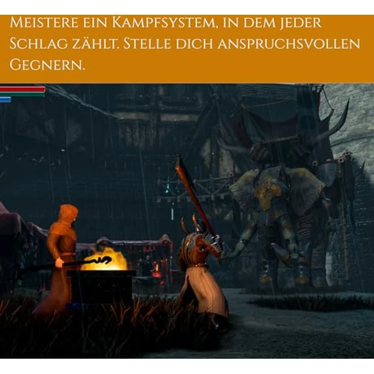 Meridiem Games The Bearer & The Last Flame, PS5-Spiel mit strategischen Kämpfen und herausforderndem Schwierigkeitsgrad – Bild 4