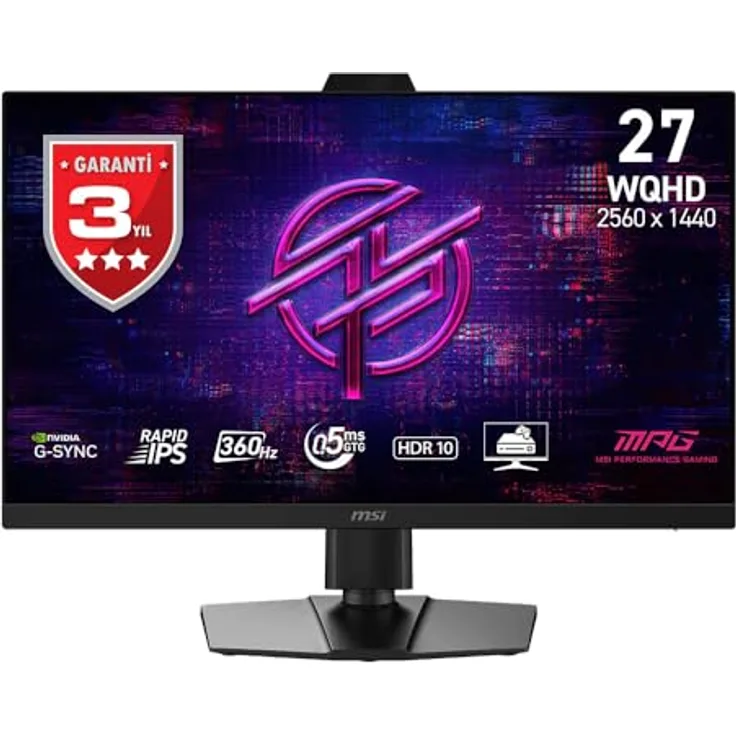 MSI MPG 272QRF X36, 27 Zoll Gaming Monitor mit 360 Hz Bildwiederholrate