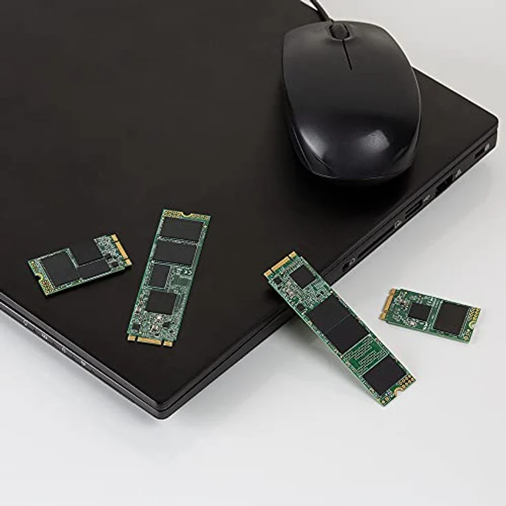 Transcend 420S - Solid-State-Disk - 480 GB - intern - M.2 2242 - SATA 6Gb/s (TS480GMTS420S) – Bild 3