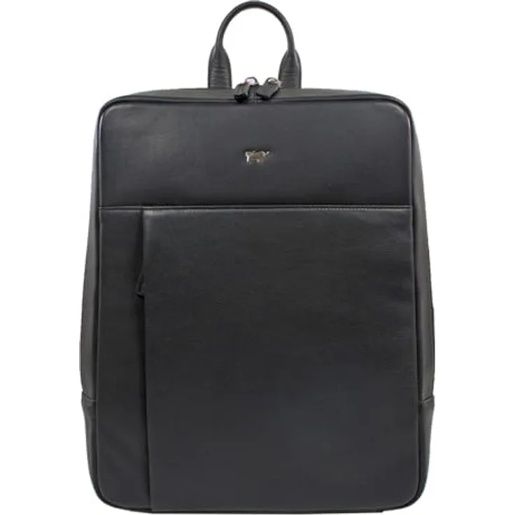 BRAUN BÜFFEL Golf 2.0 Rucksack schwarz mit gepolstertem Laptopfach