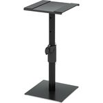 Behringer SM2001, Universeller PA-Ständer für Studio-Nahfeldmonitore, höhenverstellbar von 30 cm bis 51 cm, robuste Stahlkonstruktion, max. Tragkraft 15 kg
