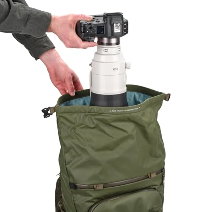 Shimoda Core Unit DSLR XL40 RST, Kamera Innentasche für Action X40 Rucksack, wasserfest, für lange Objektive bis 50 cm, seitlicher und oberer Zugang – Bild 7