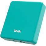 VINNIC MANA Magnetic Wireless Powerbank 8.000mAh,blau - Drahtloses Laden bis zu 15W, Power Delivery 20W, magnetische Befestigung