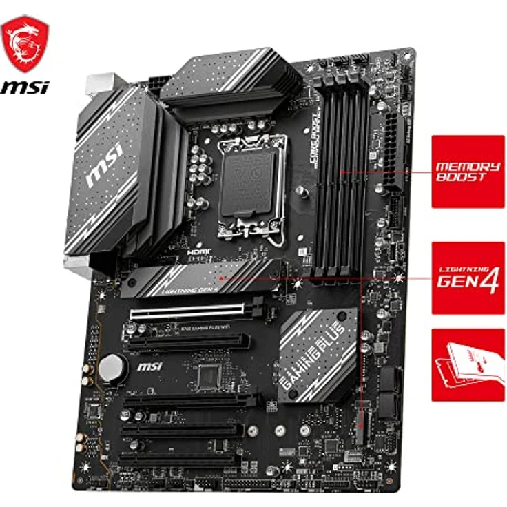 MSI B760 Gaming Plus WiFi – Bild 3