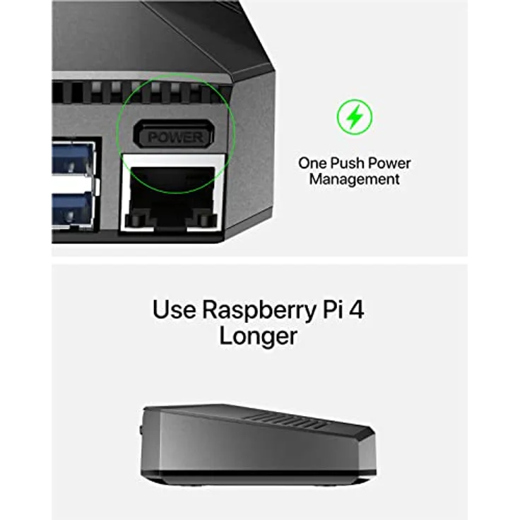 Argon ONE Case für Raspberry Pi 4 (ONE Case) – Bild 6