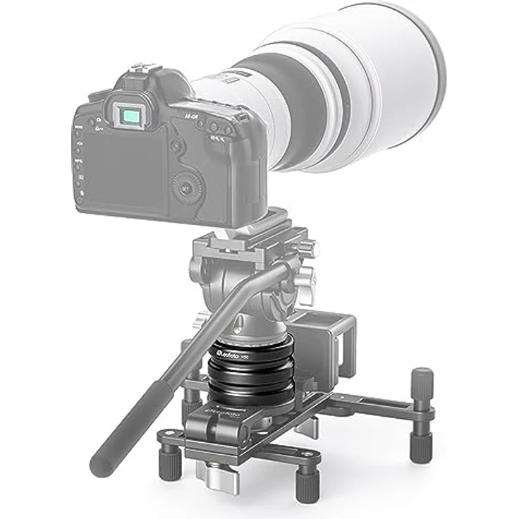 Leofoto H50 Höhenadapter für Kamerastative, 51mm Erhöhung, 6061-T6 Aluminium – Bild 5