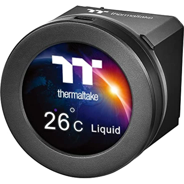 Thermaltake Toughliquid Ultra 240, All-in-One Wasserkühler mit 240mm Radiator, leiser Betrieb, Schwarz – Bild 9