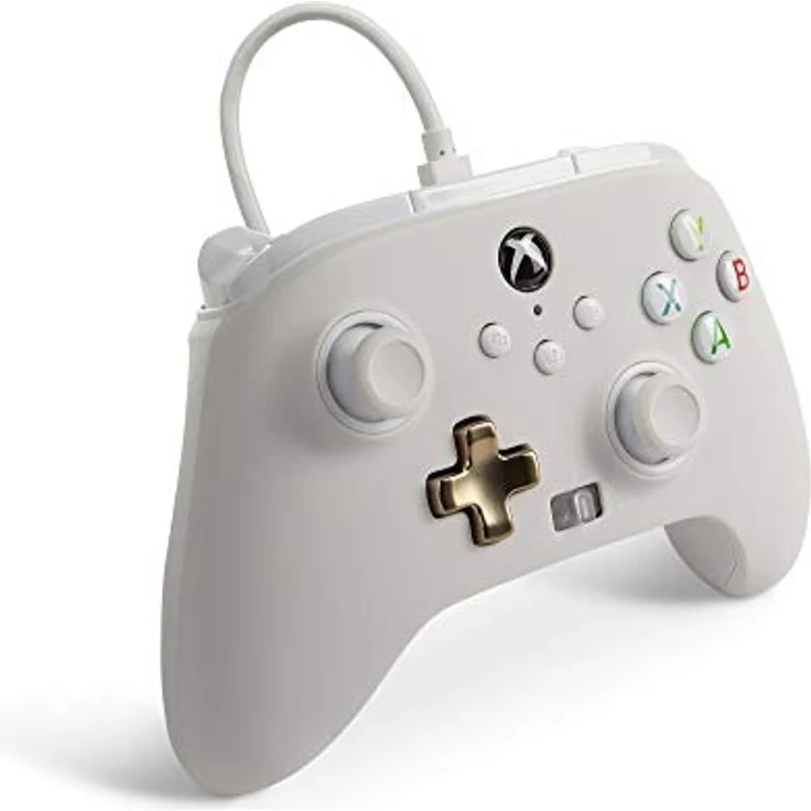 PowerA Enhanced Wired Controller Mist Weiß (1518809-01) (Xbox Series) – Bild 4