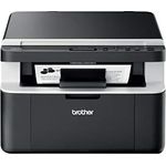 Brother DCP-1512E, Multifunktionsdrucker mit Laser-Technologie, 20 Seiten/Minute, 1200 x 600 dpi, USB-Anschluss