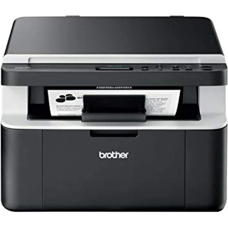 Brother DCP-1512E, Multifunktionsdrucker mit Laser-Technologie, 20 Seiten/Minute, 1200 x 600 dpi, USB-Anschluss – Bild 1