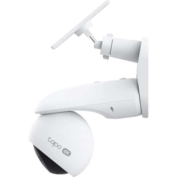 Tapo C660 KIT 4K 360° Solar Überwachungskamera Außen, 10.000 mAh Akku, Farbnachtsicht, Dual-Band WLAN, KI-Erkennung, Licht- & Tonalarm, lokale Speicherung über microSD oder Tapo H500 – Bild 4