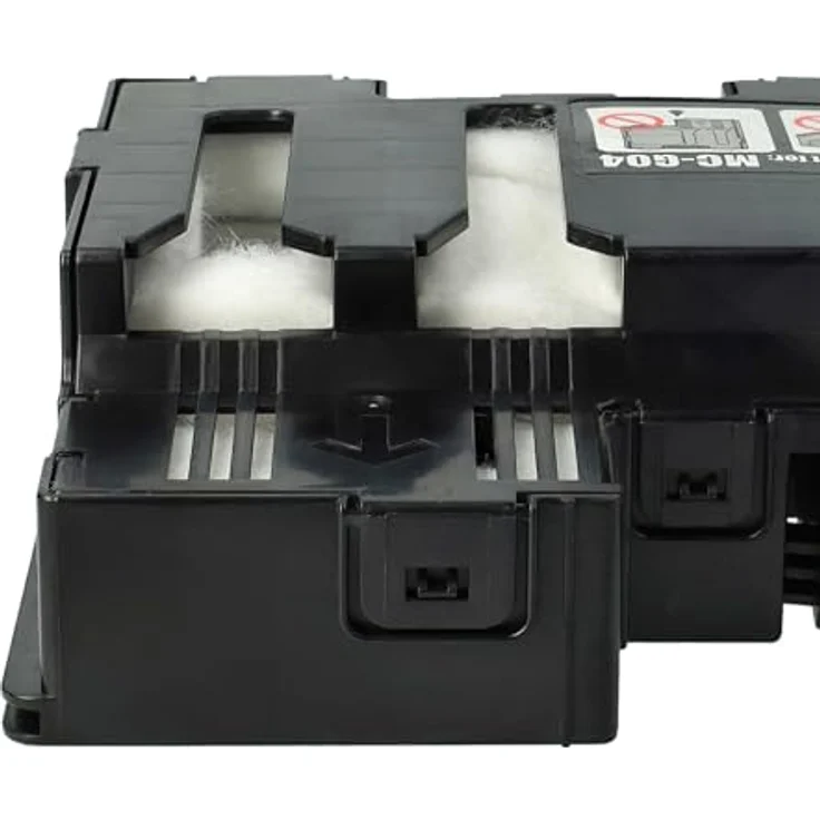 vhbw Resttintentank für Canon Pixma G2430, G1530, G1430, G3470, G3471, G3472, schwarz, zum Auffangen von überschüssiger Tinte, einfacher Wechsel – Bild 7