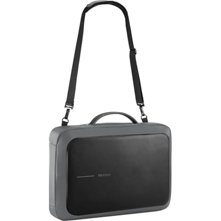 XD Design Bobby Bizz 2.0 - 16" Laptop Backpack, Anti-Diebstahl, umwandelbar zur Aktentasche, aus 33% recyceltem R-PET, RFID-geschützt – Bild 3