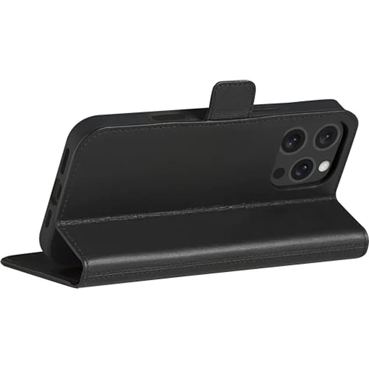 dbramante1928 Copenhagen Folio, Handytasche für Apple iPhone 16 ProMax, Schwarz, 17,5 cm (6.9") – Bild 5
