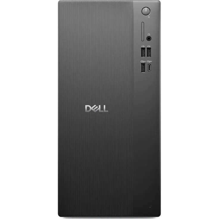 Dell ECT1250, Tower PC mit Intel® Core™ i7-14700, 16 GB DDR5, 512 GB SSD, Windows 11 Pro, Schwarz